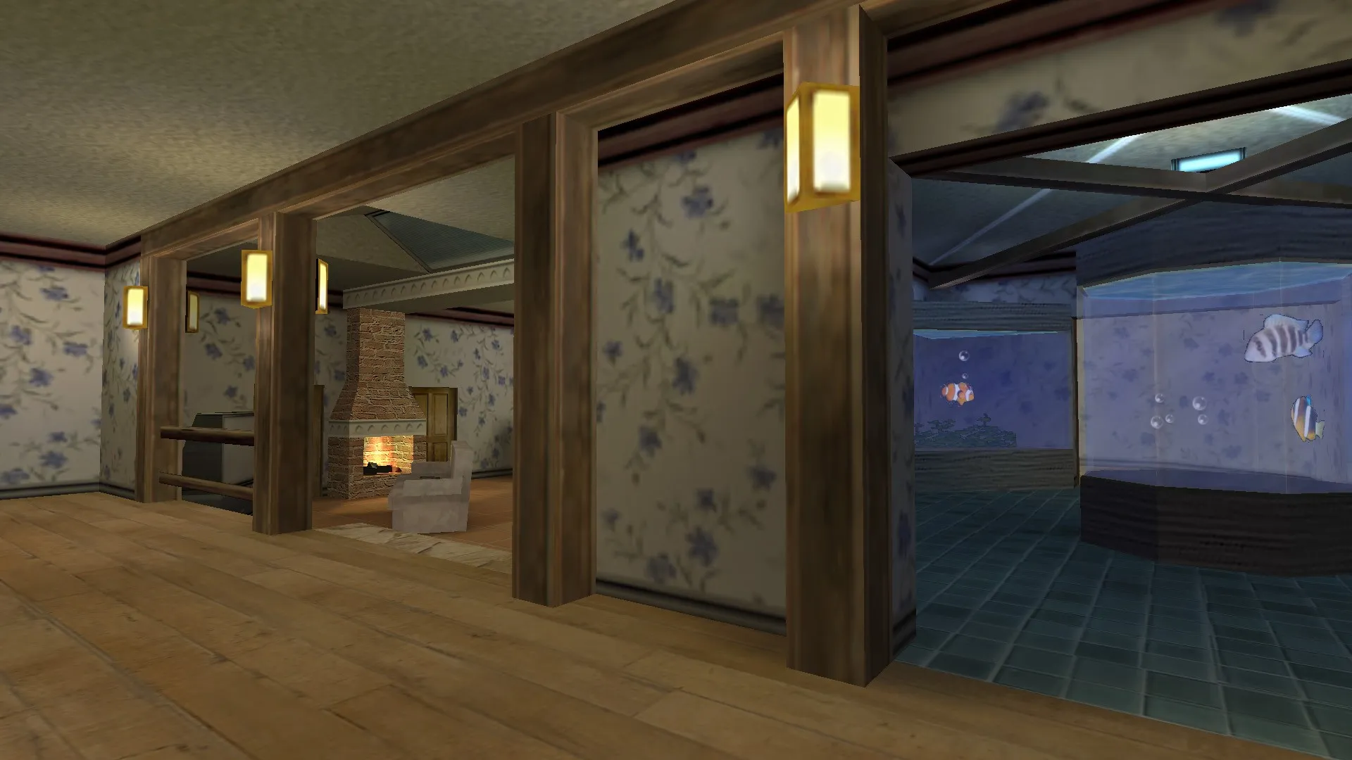 Скриншот Карта «de_pasta» для CS 1.6