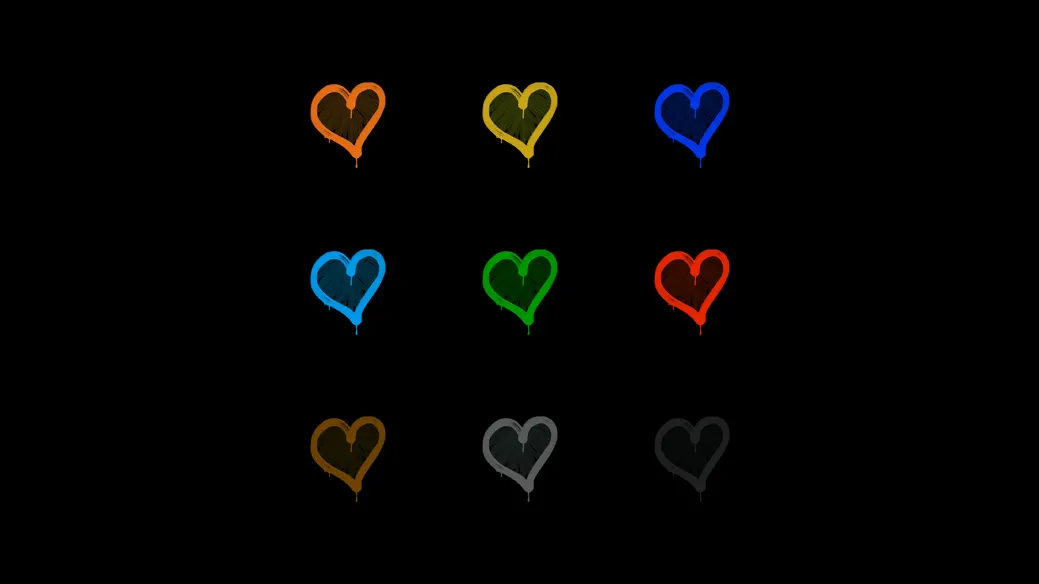 Скриншот Граффити «Сердце» для CS 1.6 - Уникальный стиль для вашей игры