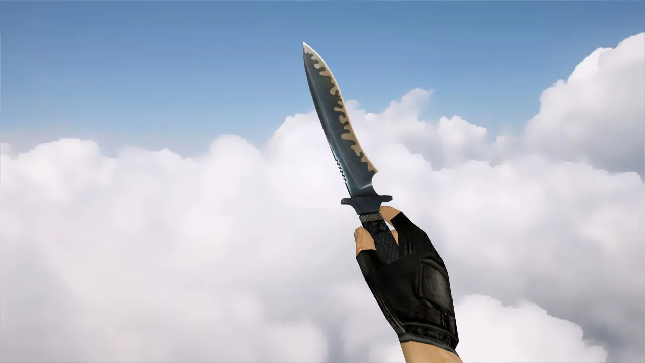 Скриншот Модель «Классический нож | Vanilla» v_ knife для CS 1.6: p_ и w_ файлы, звуки, анимации осмотра