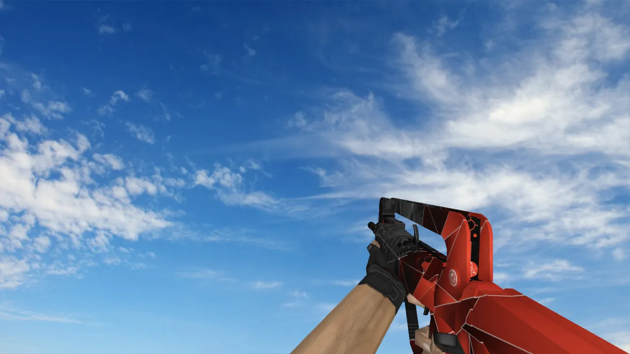 Скриншот Модель «Famas Starladder» для CS 1.6 - Качественные текстуры и анимация