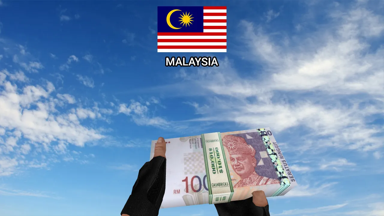 Скриншот  Модель C4 «Деньги» для CS 1.6: v_ и p_ модели, звуки, анимация осмотра и качество текстур