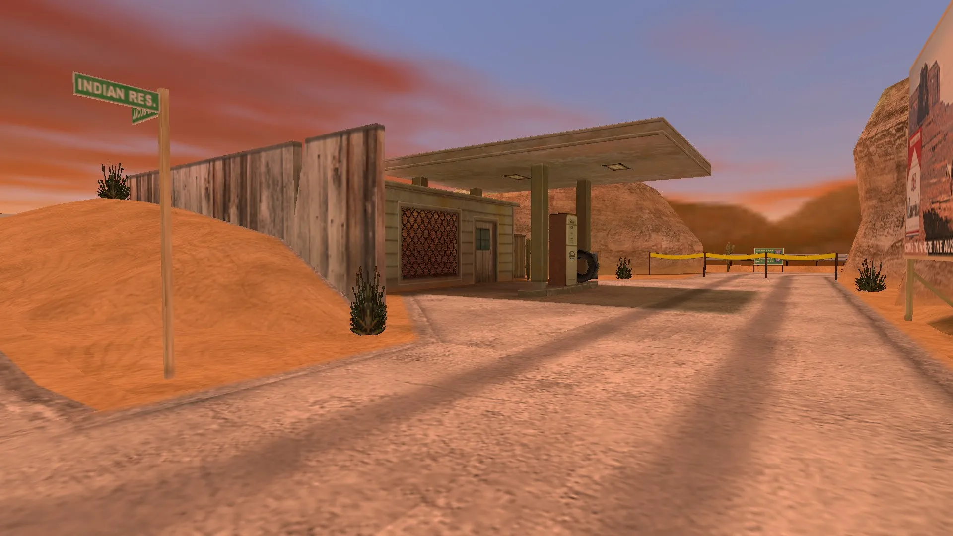 Скриншот de_arizona для CS 1.6: тактики, точки, .nav для ботов и оптимизация карты