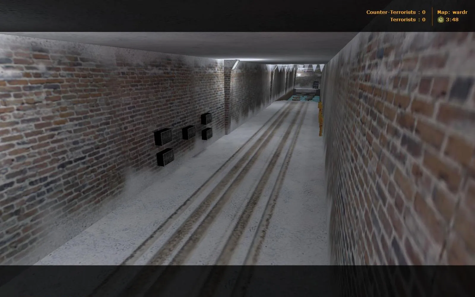 Скриншот  deathrun_war_beta4 для CS 1.6: тактика, точки, .nav для ботов и оптимизация карты