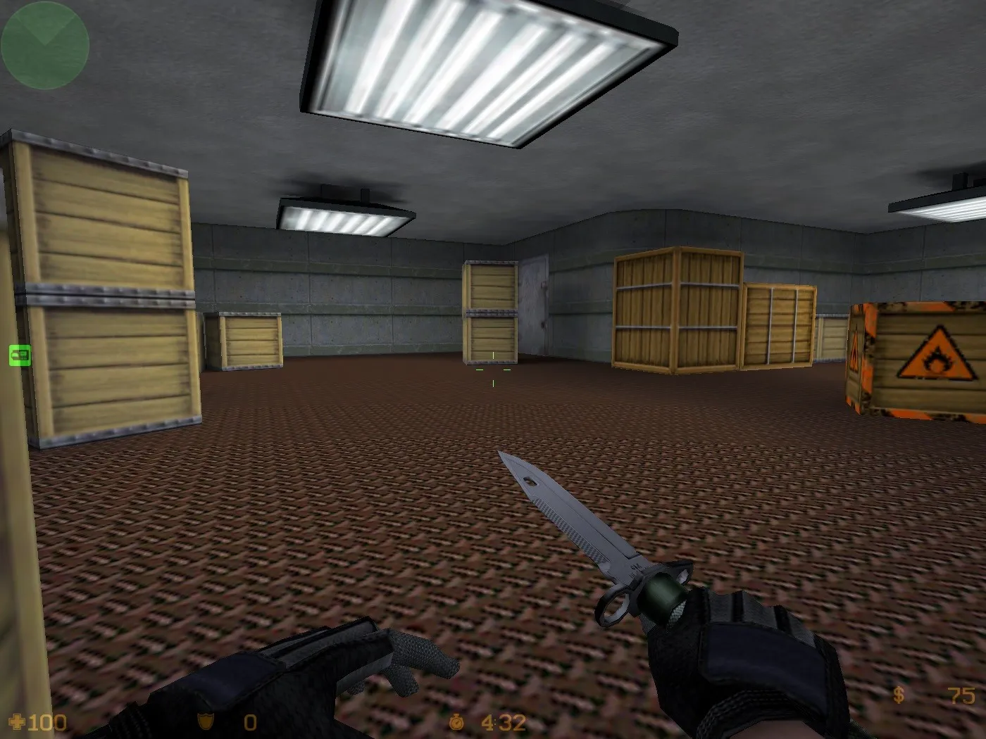 Скриншот  Карта de_mdn для CS 1.6: тактические особенности и оптимизация