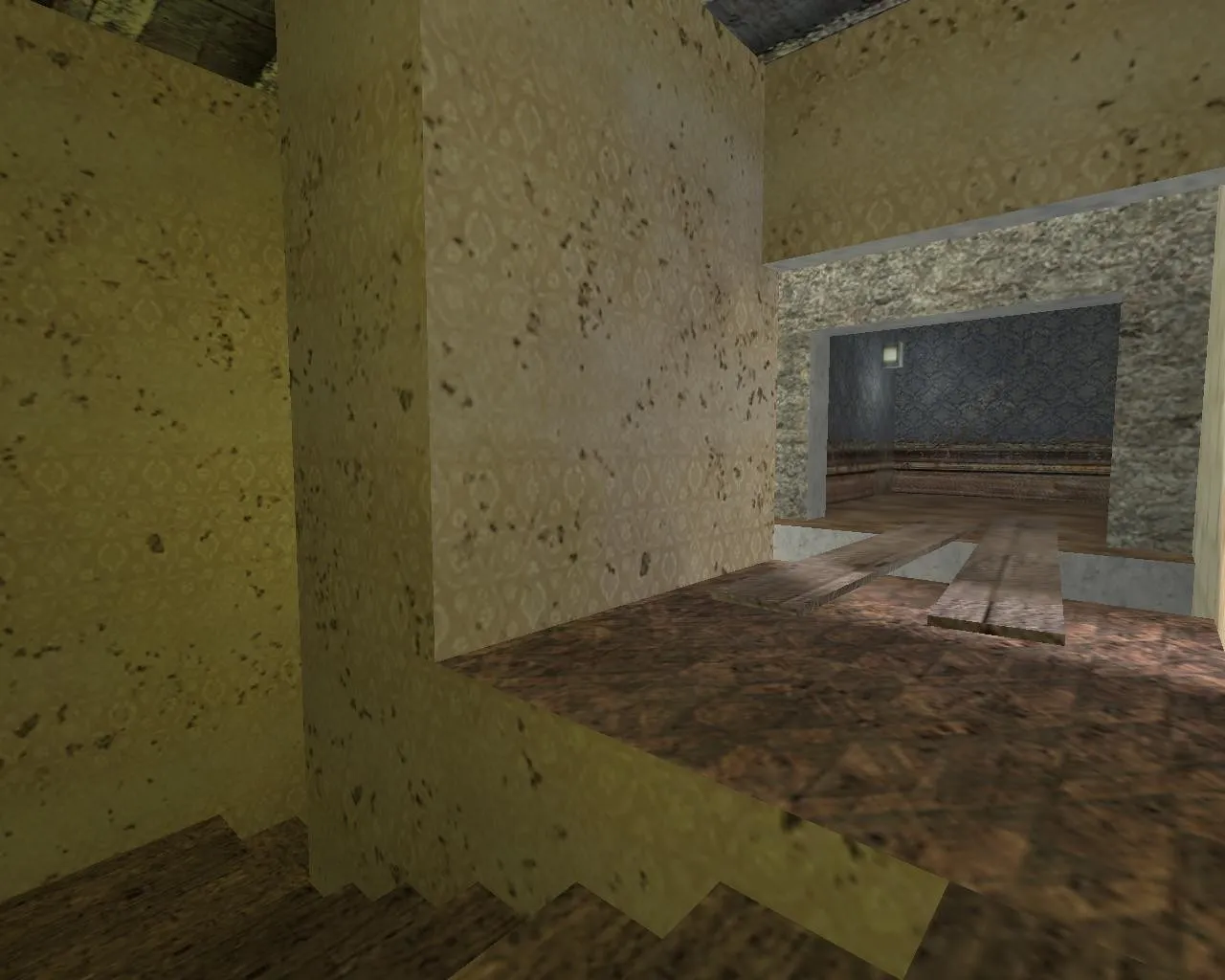 Скриншот  Карта de_trainstorage для CS 1.6 - тактика и особенности