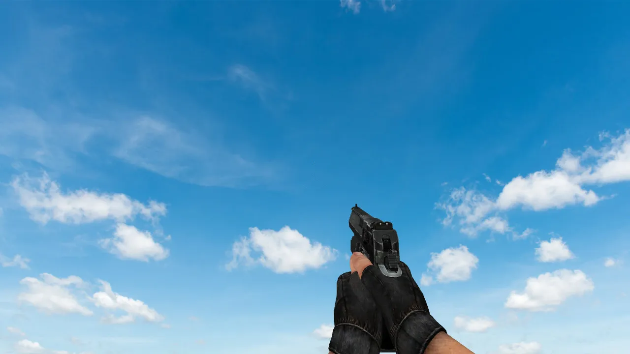 Скриншот Модель «MW2 Style Deagle on Lynx» для CS 1.6