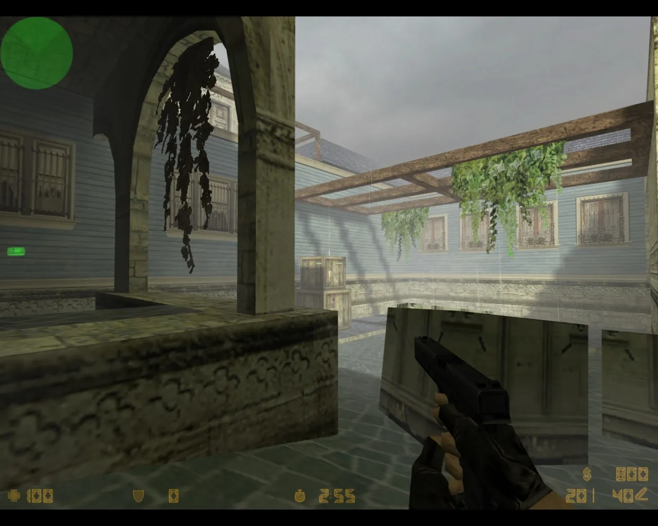 Скриншот  de_chartres_spring — DE карта для CS 1.6: тактика, точки, .nav, оптимизация и настройка