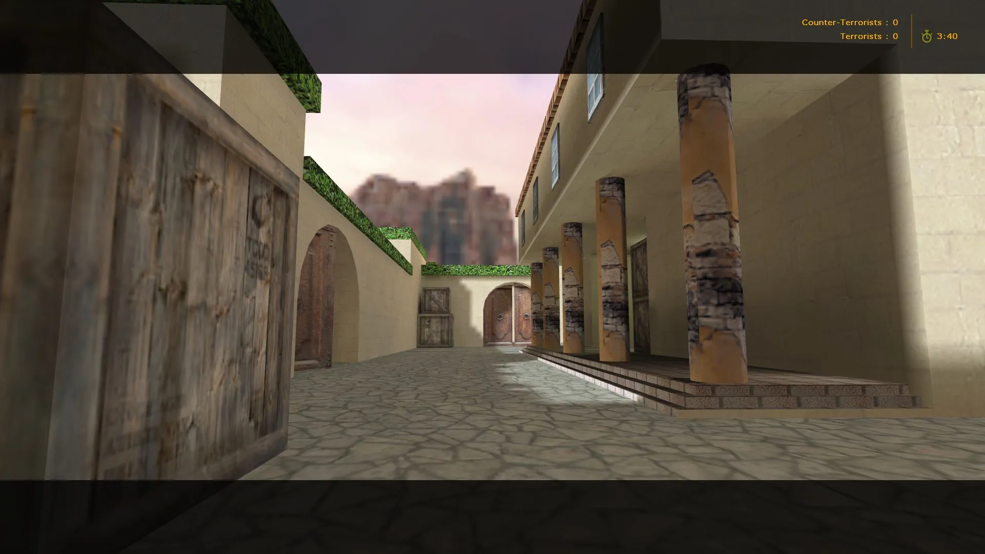 Скриншот  Карта «de_hruk» для CS 1.6: Тактические преимущества и оптимизация