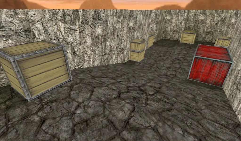 Скриншот Карта «de_mountainpass» для CS 1.6