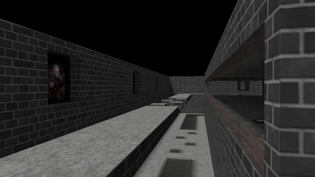 Скриншот  deathrun_witcher для CS 1.6: ловушки, телепорты, тайминги и .nav для ботов