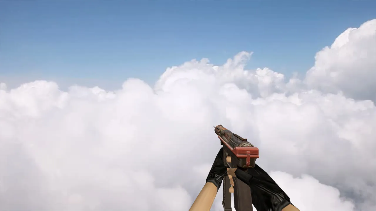 Скриншот Модель TEC-9 Cogworks для CS 1.6: Подробности и характеристики