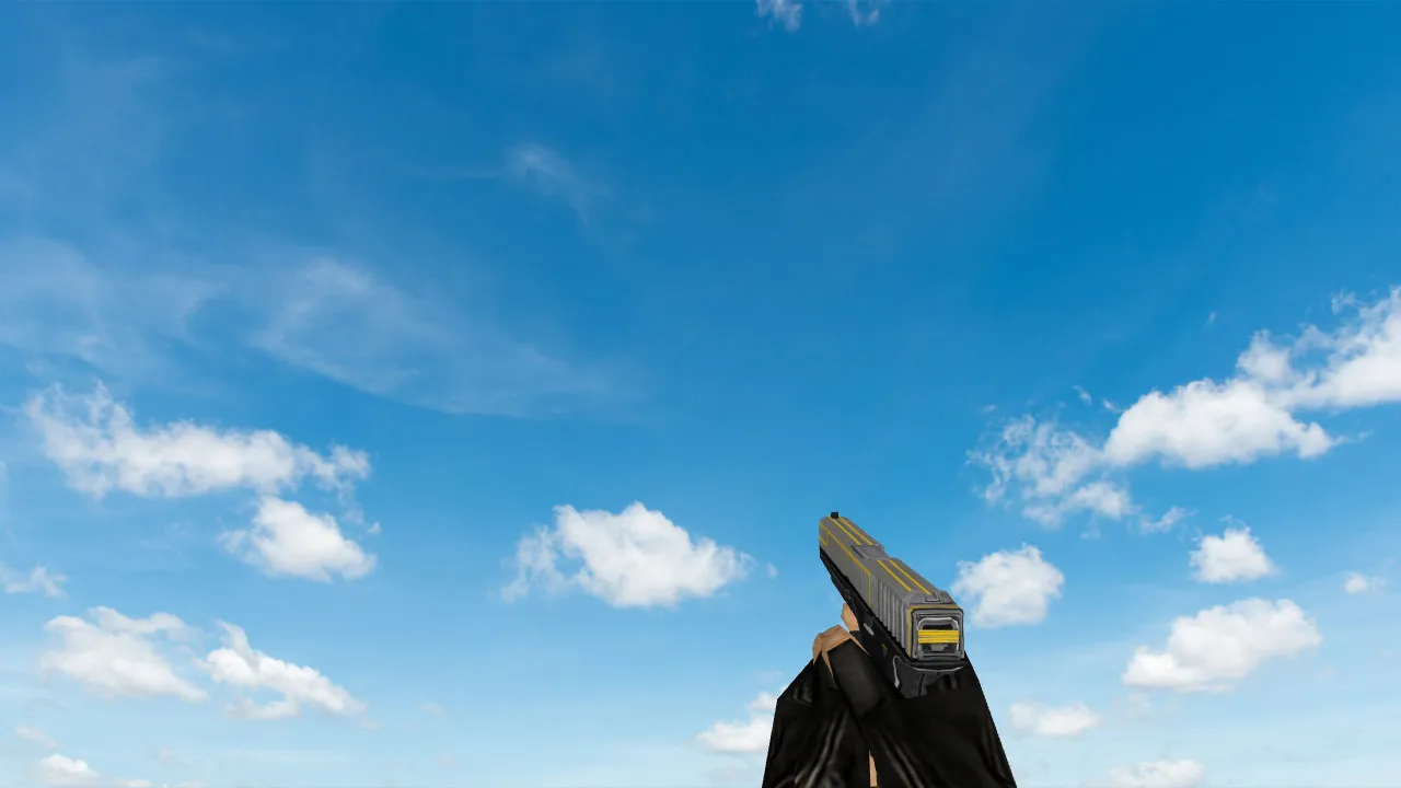 Скриншот Модель Glock Technical для CS 1.6 - Скачать и Установить