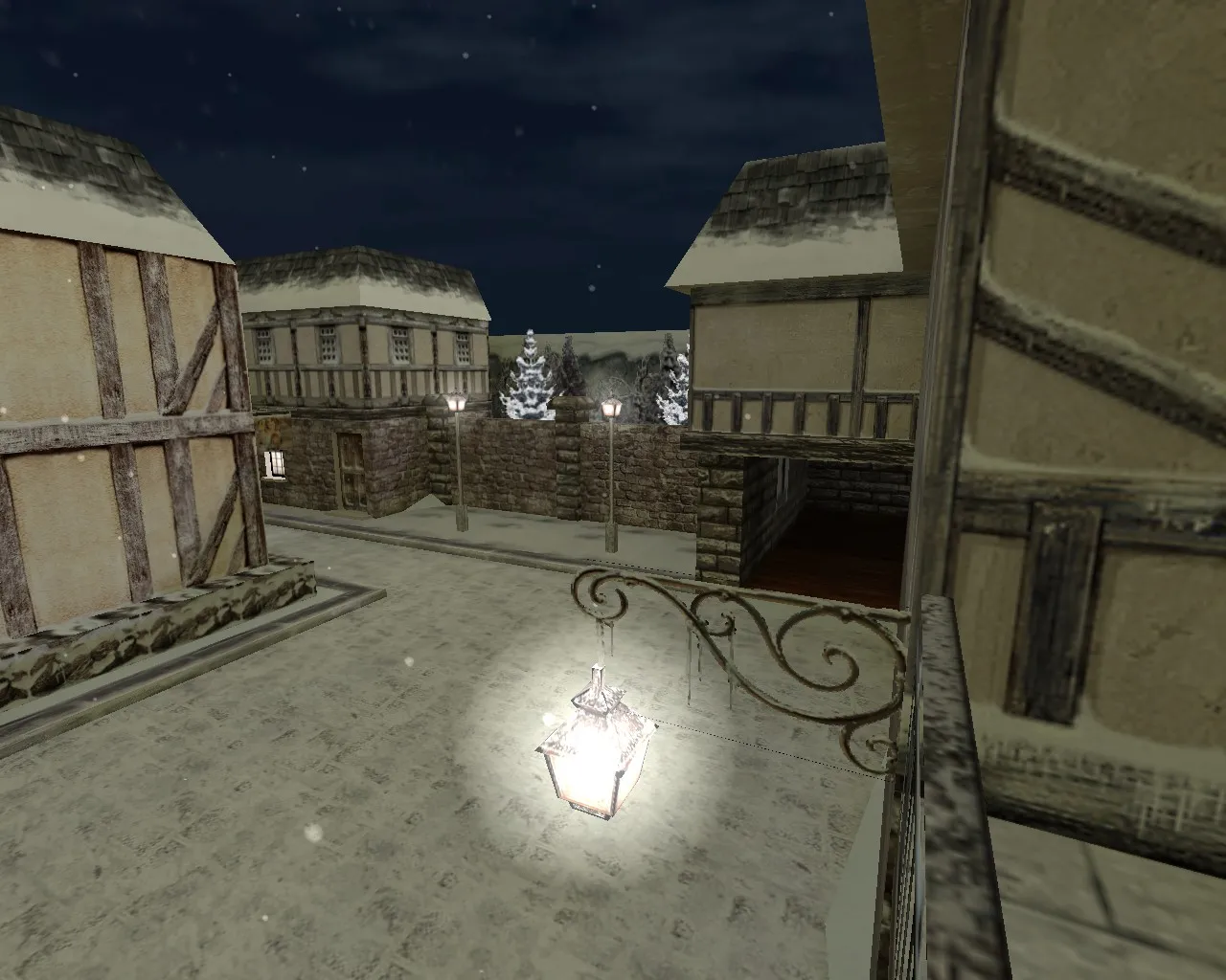 Скриншот  Карта de_johanesburg для CS 1.6 — тактический геймплей и баланс сторон