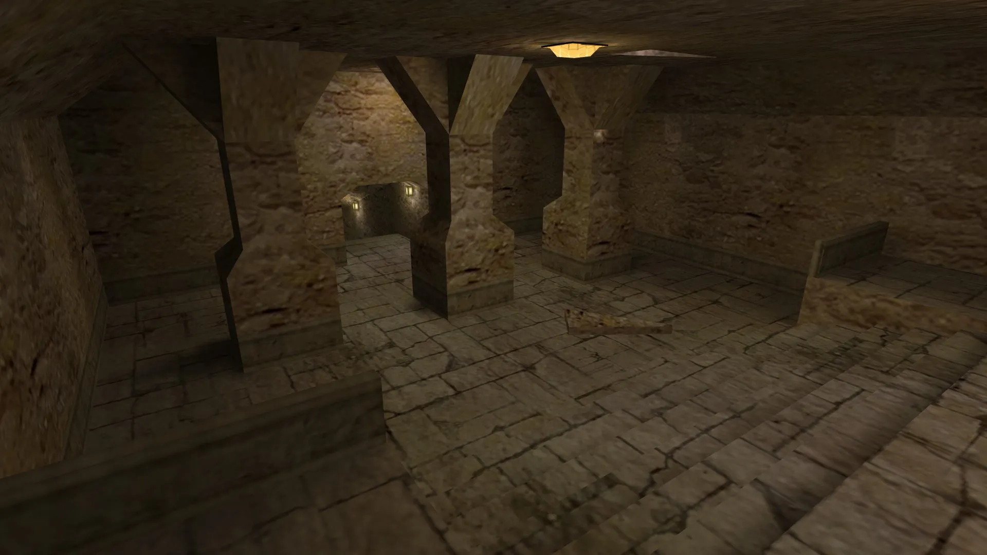 Скриншот  Карта de_nmcastle для CS 1.6: Тактические возможности и особенности