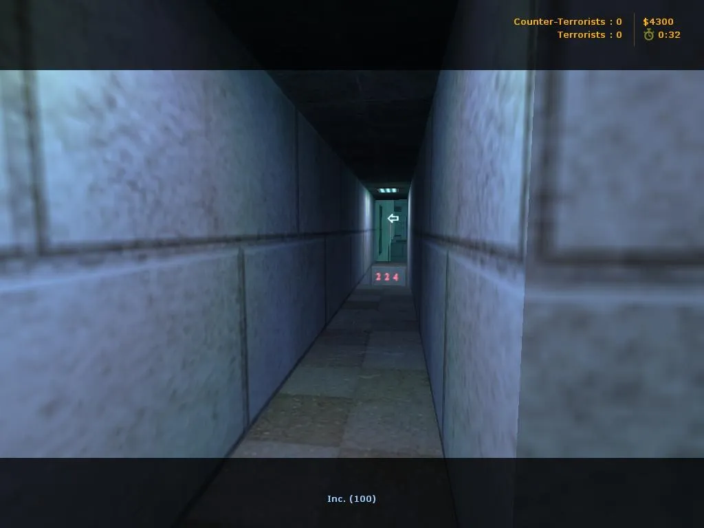 Скриншот  deathrun_hell1337_final для CS 1.6: точки, маршруты, боты (.nav) и оптимизация карты