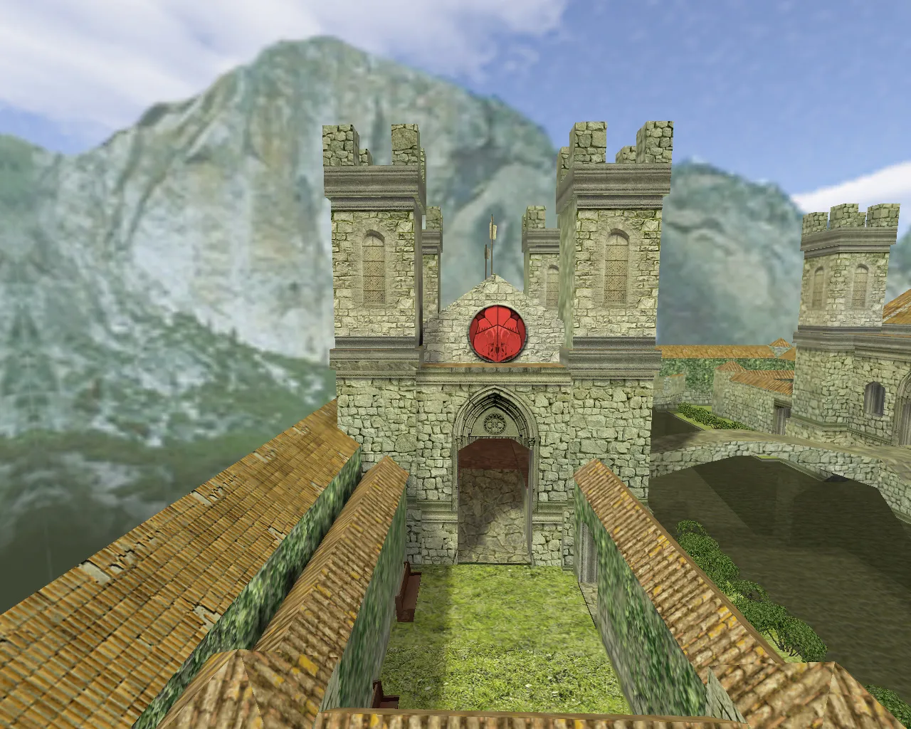 Скриншот  Карта fy_white_castle для CS 1.6: точки, раунды, .nav, оптимизация и быстрые входы