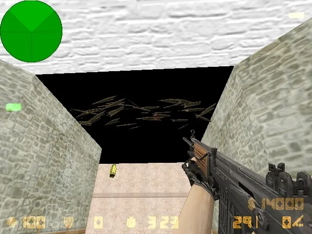 Скриншот Карта de_ulotrix для CS 1.6: Тактические возможности и особенности