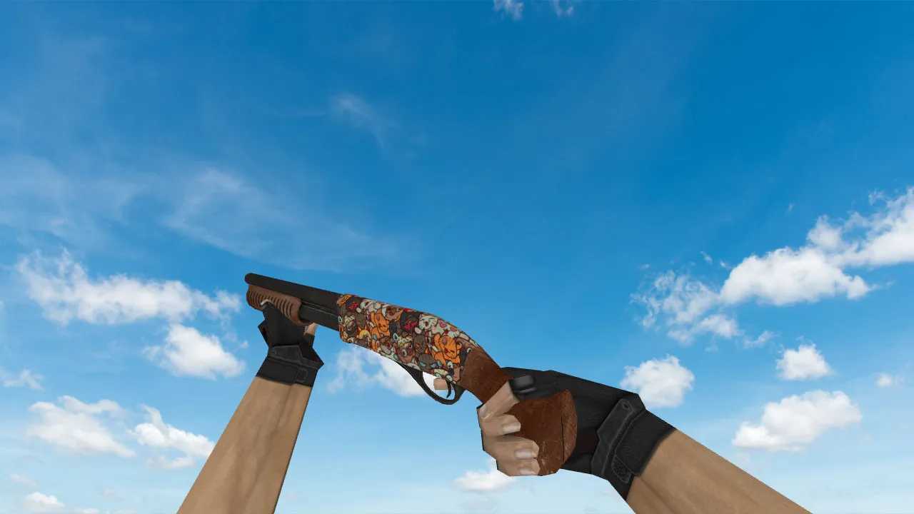 Скриншот Модель «Sawed-off PAW» для CS 1.6: Подробный обзор и характеристики