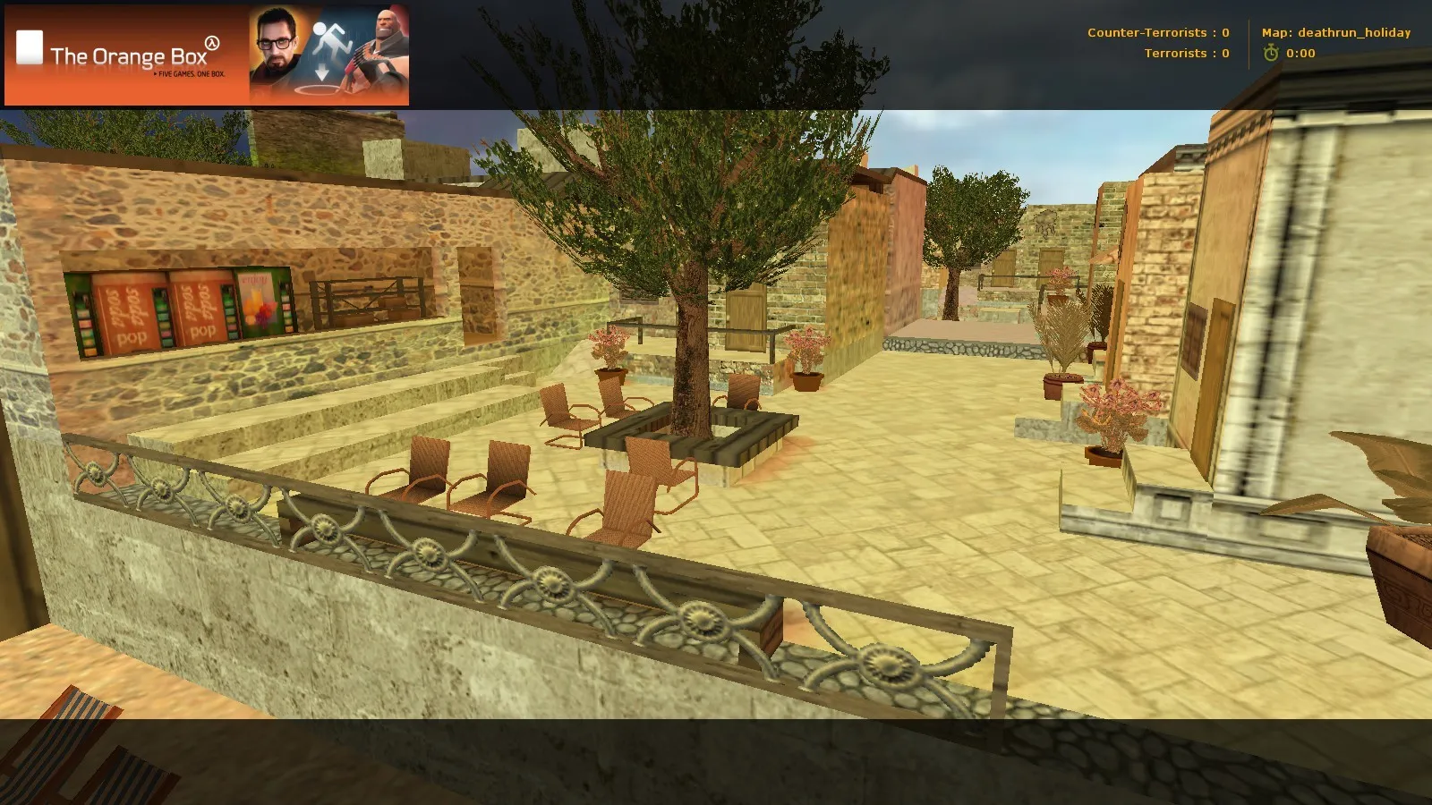 Скриншот Карта «deathrun_holiday» для CS 1.6