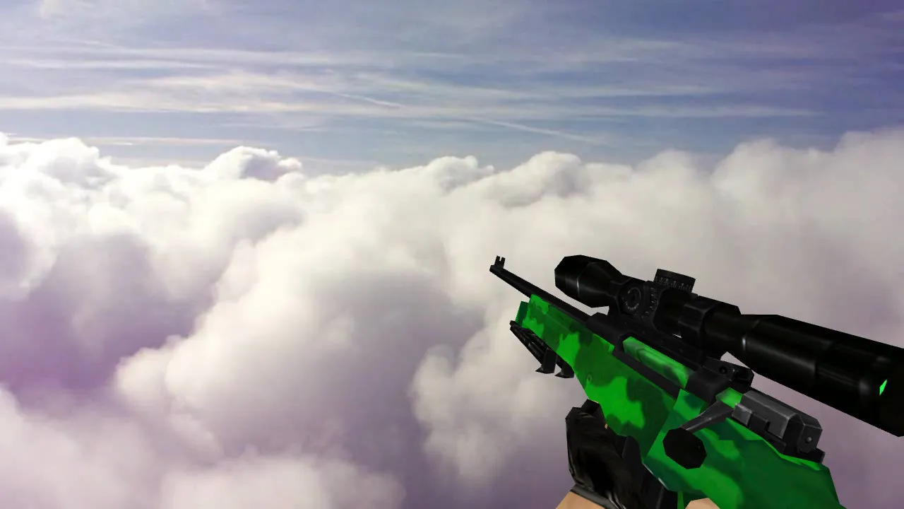 Скриншот Модель «AWP «Черепаха»» для CS 1.6 - Скачать и установить