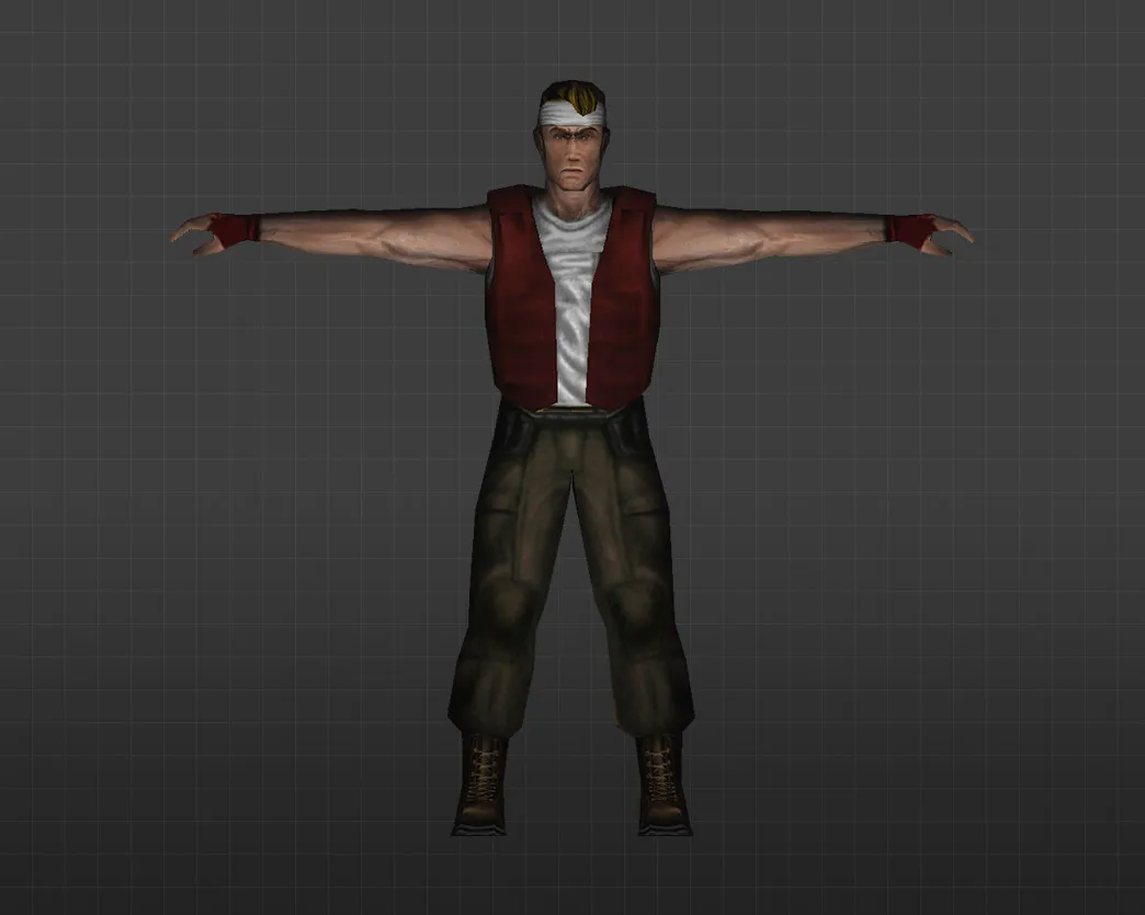 Скриншот Модель «Забияка» для CS 1.6 - Идеальный скин для вашего персонажа!