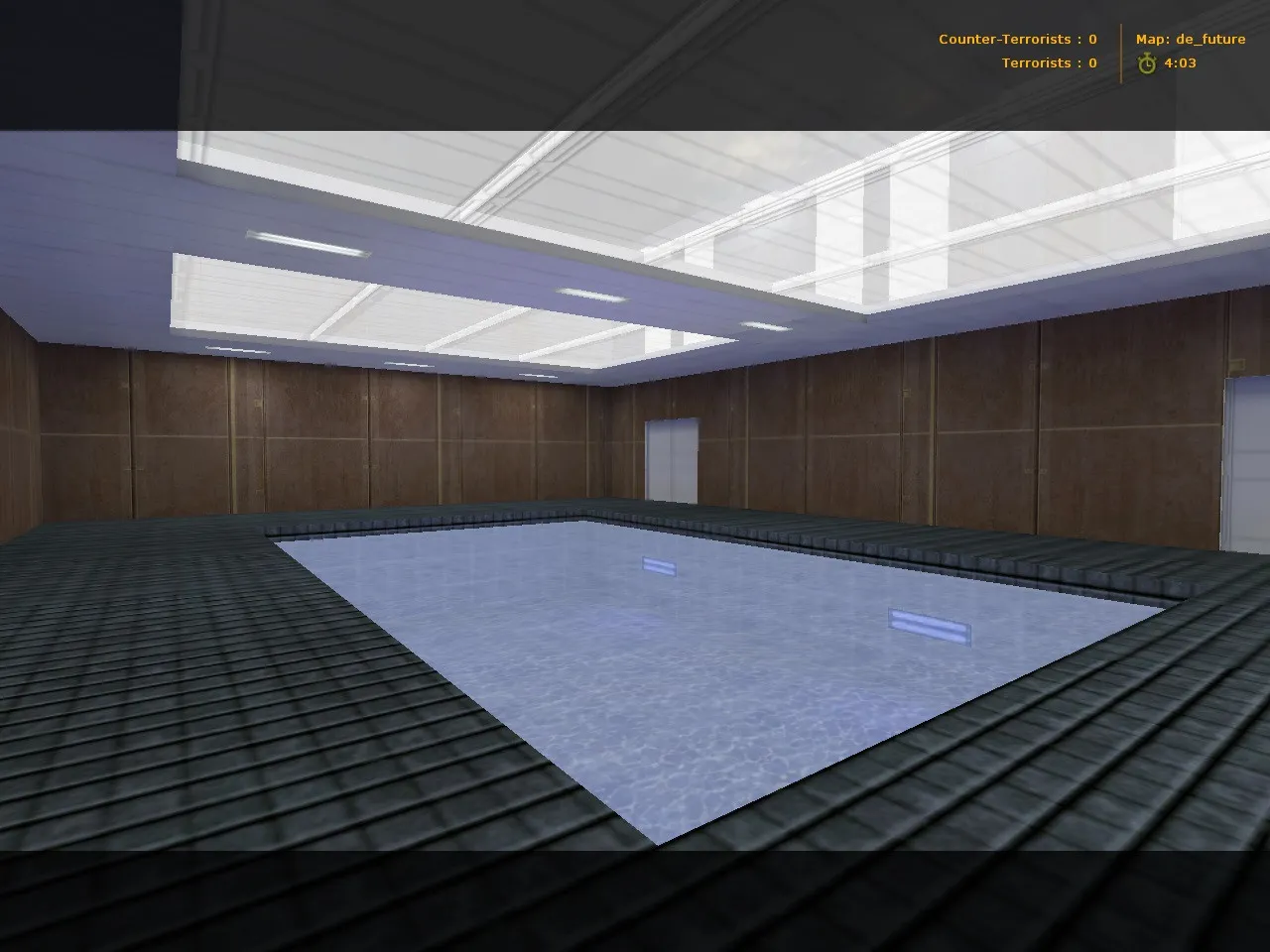 Скриншот Карта «de_future» для CS 1.6