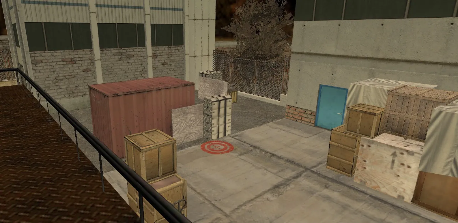 Скриншот Карта de_cache для CS 1.6: точки, ротации, .nav и оптимизация wpoly/epoly