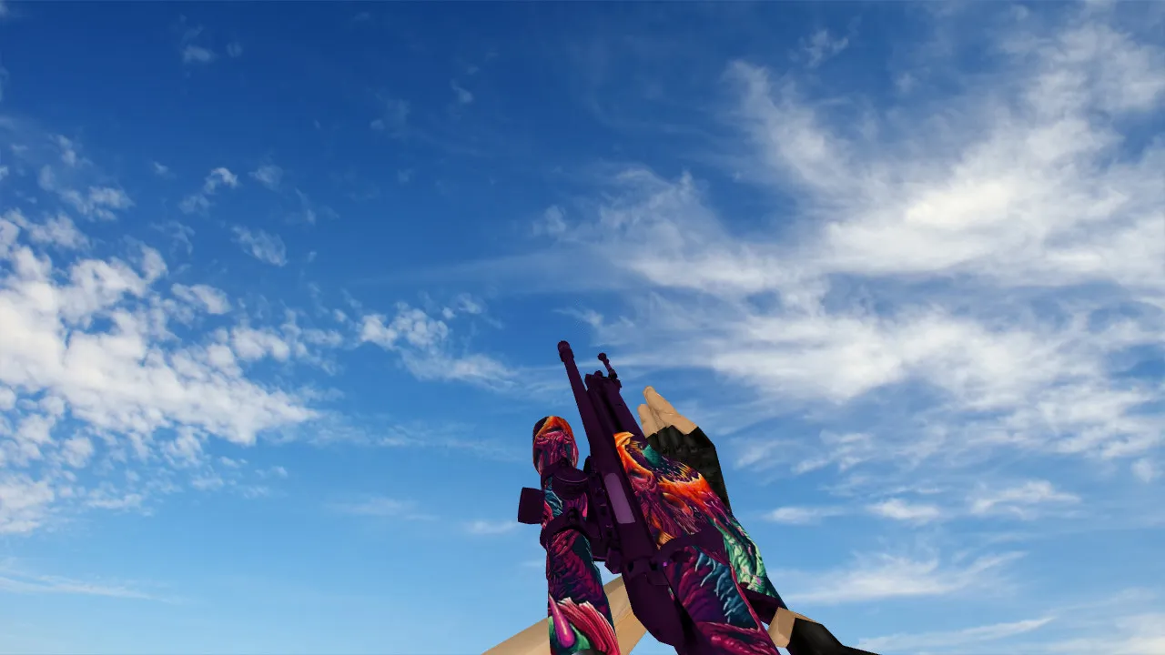 Скриншот Модель SSG-08 «Скоростной зверь» для CS 1.6: Качество и детали