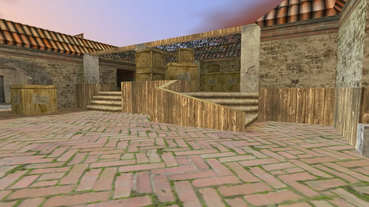 Скриншот  Карта de_razzoon для CS 1.6 - Подробное описание и тактики