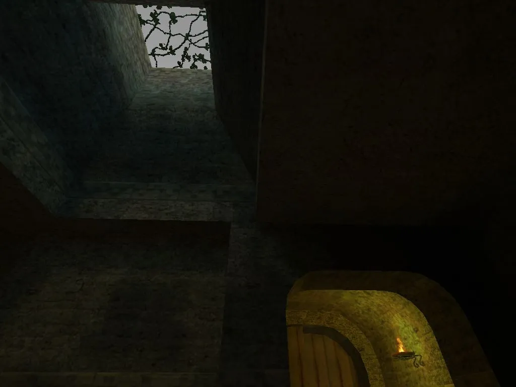 Скриншот  Карта de_azrain_1bt_beta для CS 1.6: баланс сторон, точки, .nav и оптимизация wpoly/epoly