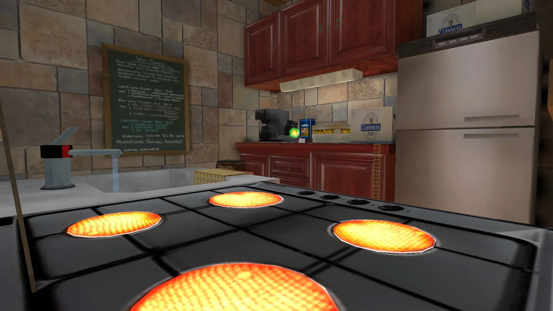 Скриншот  Карта de_ratsclub для CS 1.6 - Тактика, баланс и оптимизация