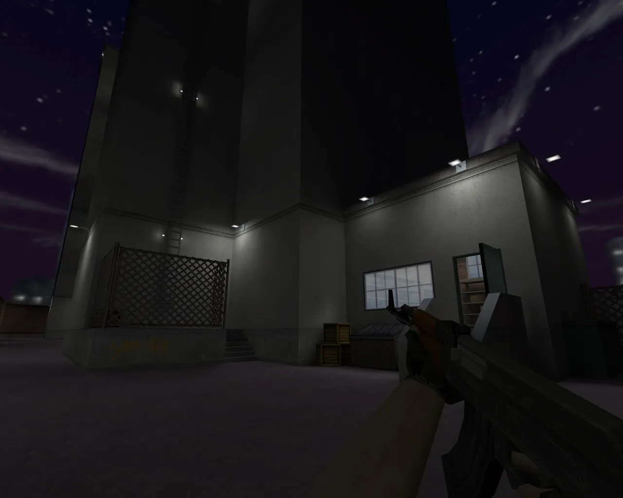 Скриншот  Карта de_monolith для CS 1.6 – Тактические возможности и баланс сторон