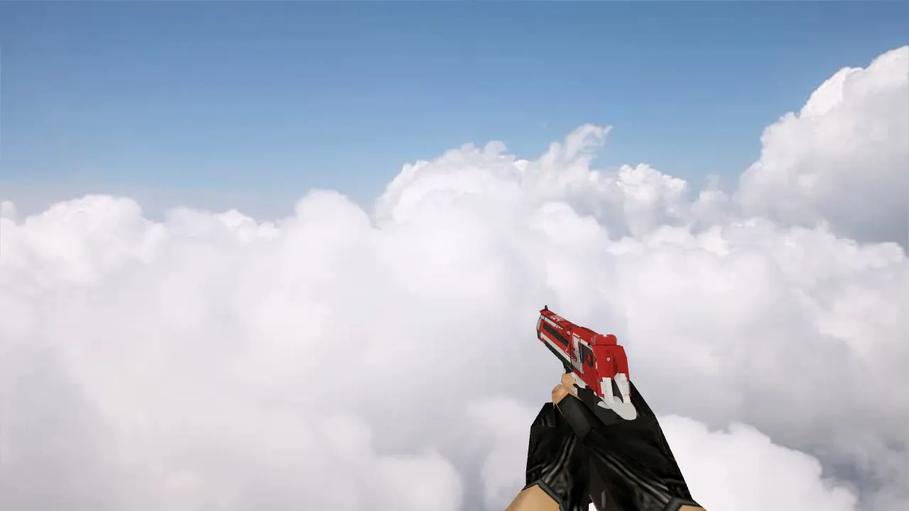 Скриншот Модель «Deagle Agressor» для CS 1.6: Качественные текстуры и анимация