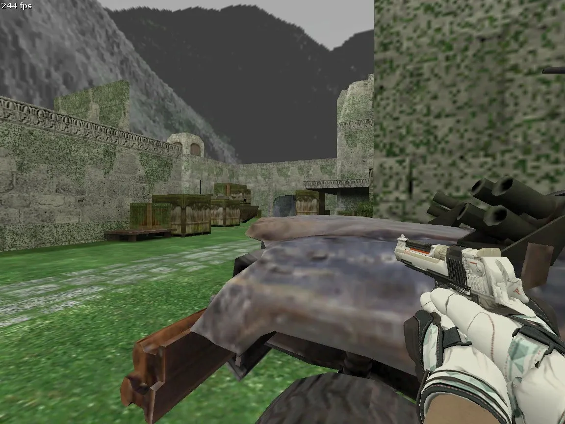 Скриншот  Карта de_junglecache для CS 1.6 - Скачать и играть