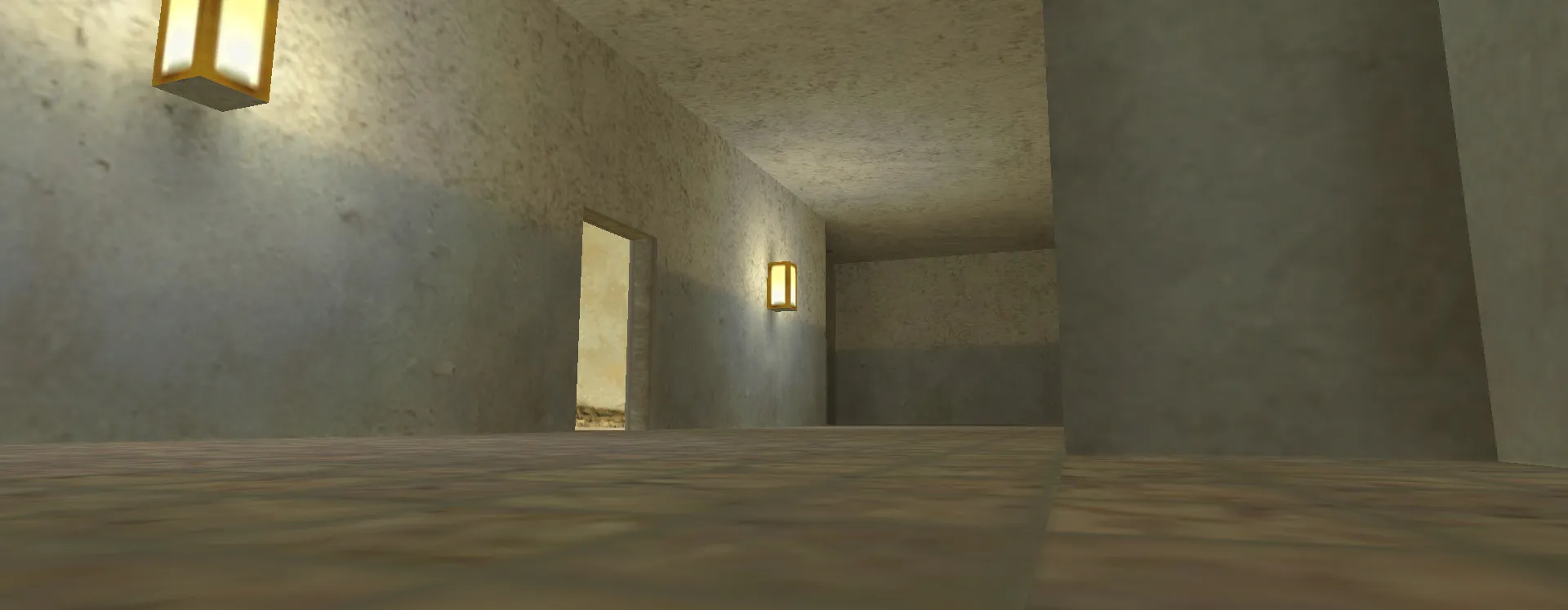 Скриншот  de_danger карта для CS 1.6: точки, маршруты, .nav, оптимизация wpoly/epoly и баланс сторон