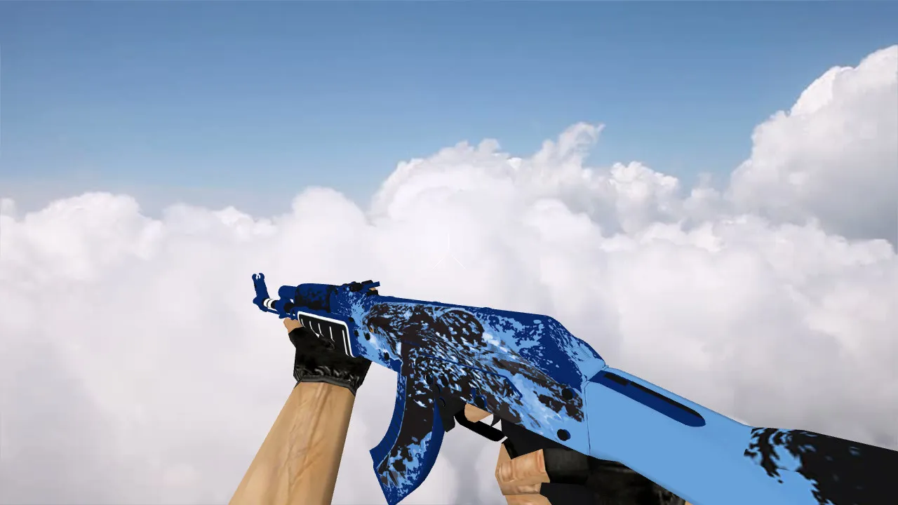 Скриншот Модель «AK-47 Ows Revenge» для CS 1.6 - Высокое качество текстур