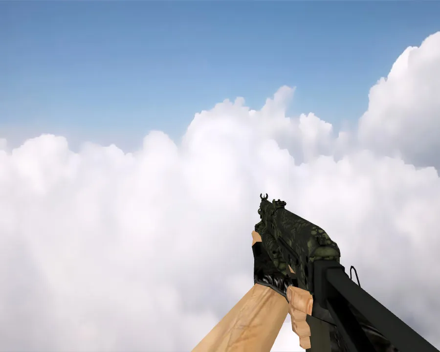 Скриншот ПП-19 «Бизон» | Анолис (Anolis) для CS 1.6 - Модели оружия