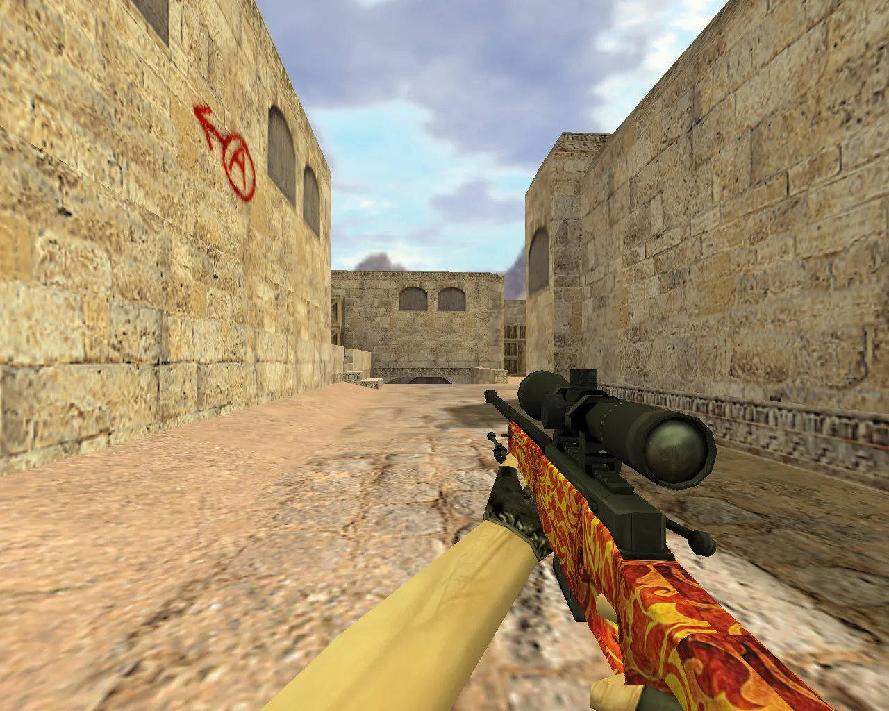 Скриншот Модель AWP Королевство для CS 1.6 - Высокое качество и детали