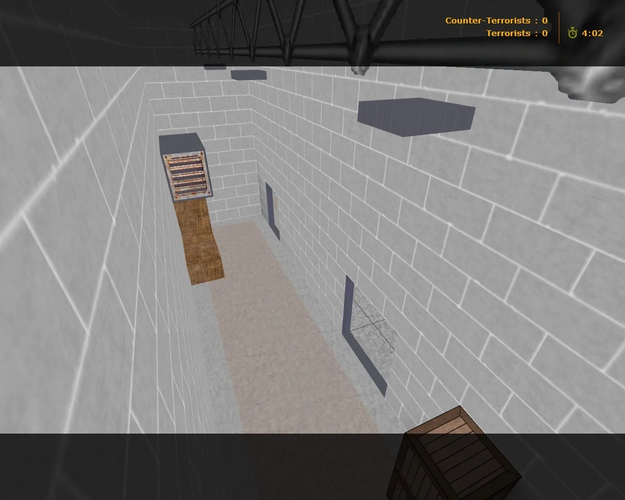 Скриншот Карта de_cachebeta для CS 1.6: точки, раунды, .nav для ботов, оптимизация и баланс сторон