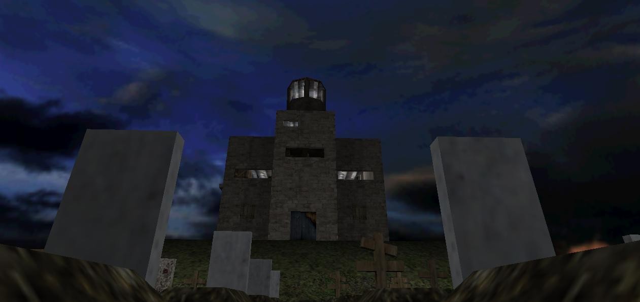 zm_lost_graveyard — скриншот 5