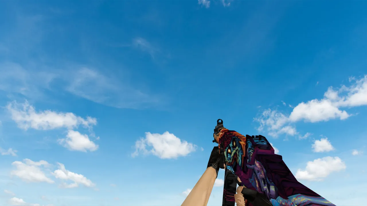 Скриншот Модель UMP-45 «Скоростной зверь» для CS 1.6 - Загрузите сейчас