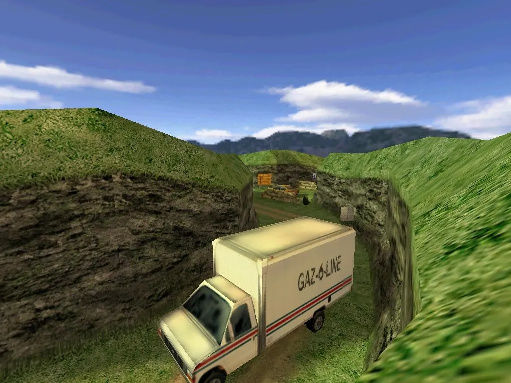 Скриншот  Карта de_pipeline для CS 1.6 - Тактические возможности и анализ