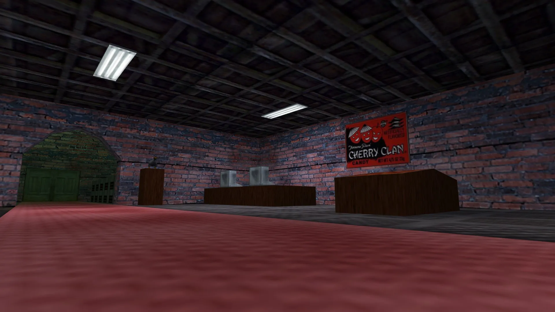 Скриншот  Карта «cc_secret_base» для CS 1.6: точки, тактика за Terror и CT, настройка для сервера и ботов