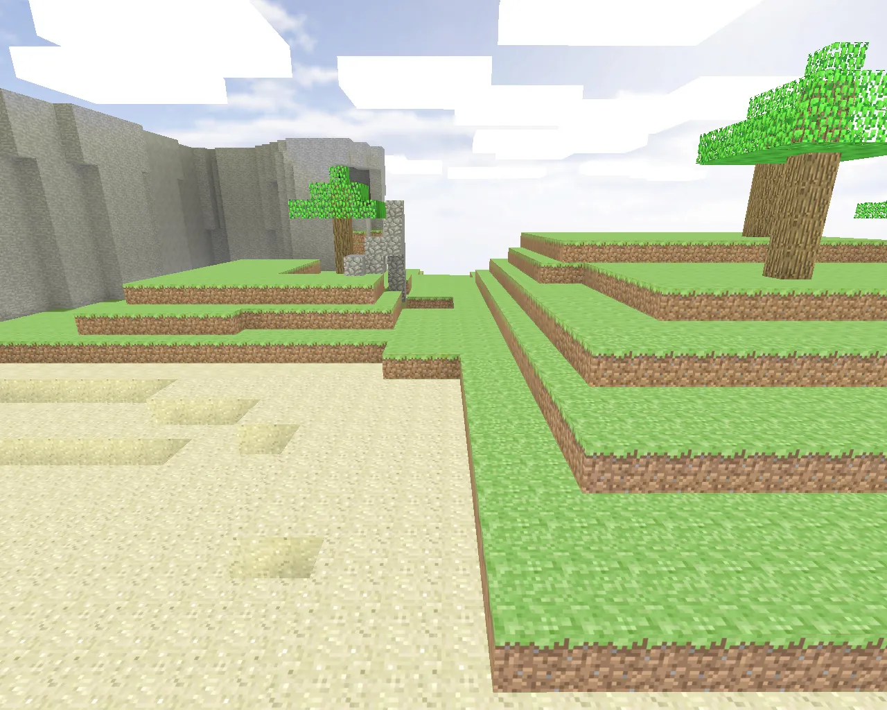 Скриншот  ka_cubeland — карта на ножах для CS 1.6: баланс сторон, точки, .nav и оптимизация