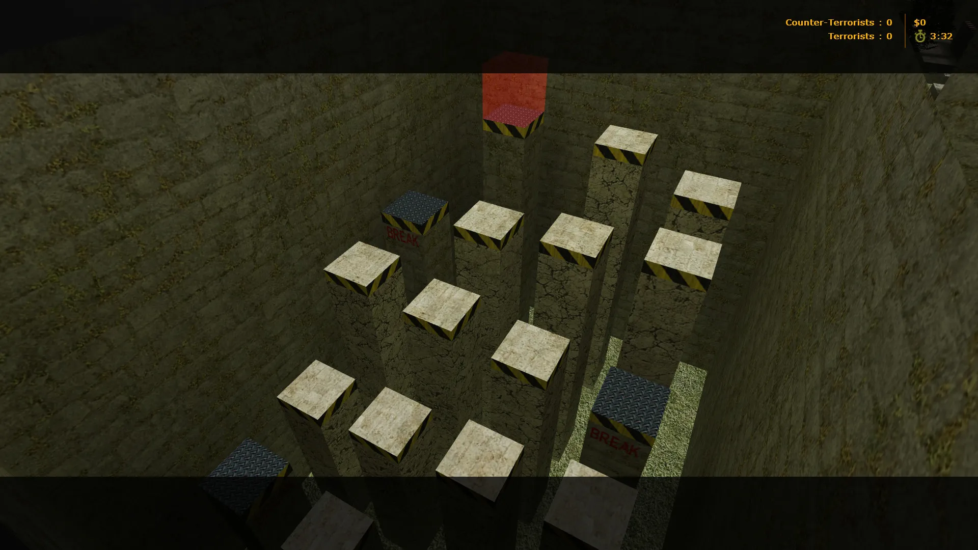 Скриншот  deathrun_qn_wild_b1 для CS 1.6: карта Deathrun, точки, маршруты, .nav и оптимизация