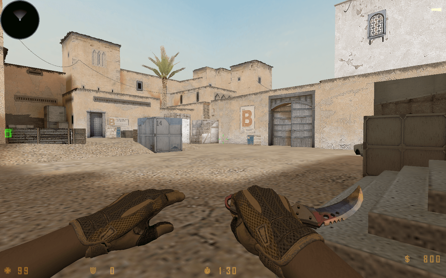 Скриншот  CS:GO Dust2 2017+