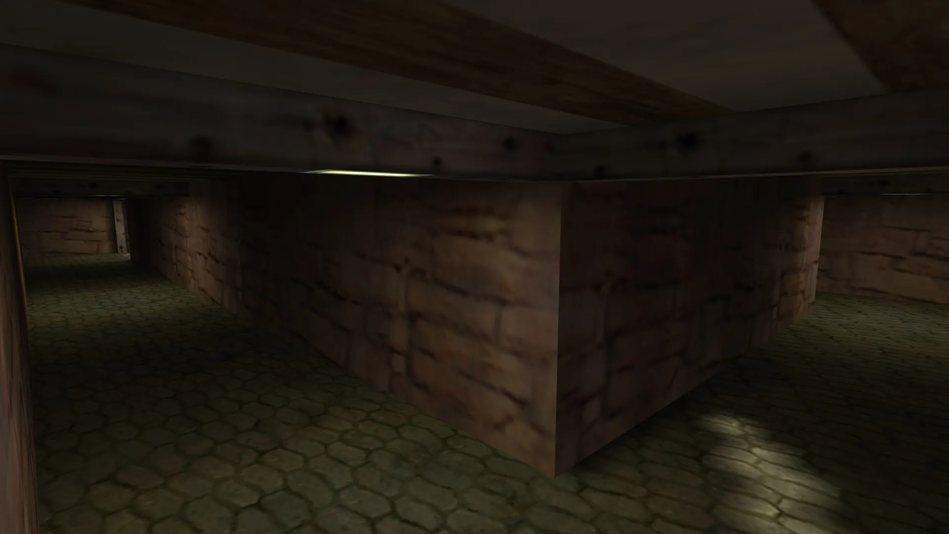 Скриншот  de_baranayek — карта для CS 1.6: тактика за CT и T, точки, .nav, оптимизация