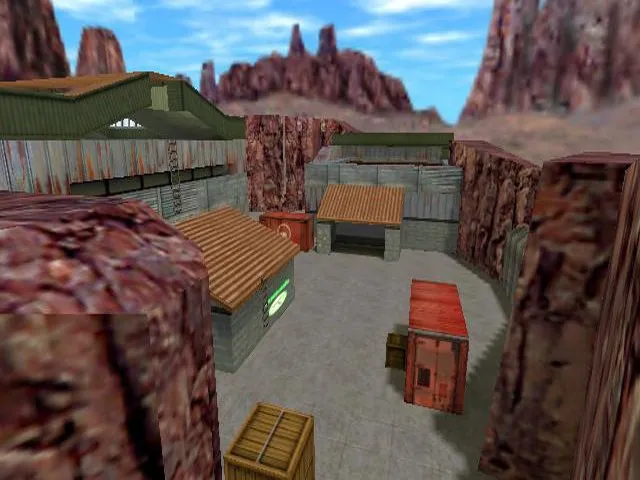 Скриншот Карта «de_nukex1» для CS 1.6