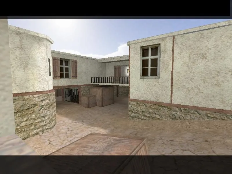 Скриншот Карта «de_kps» для CS 1.6