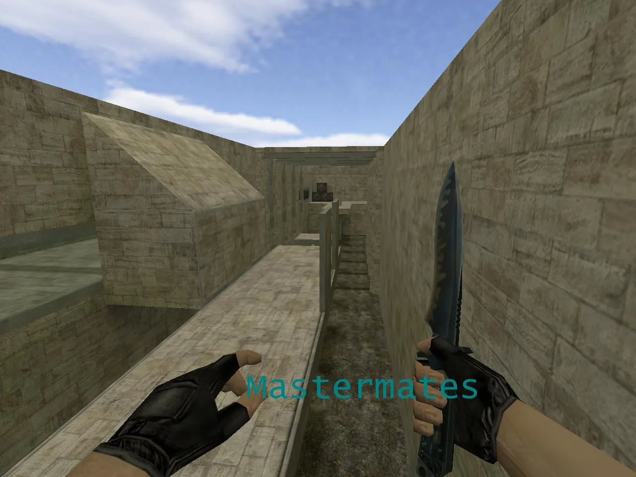 Скриншот  Карта deathrun_watf_beta для CS 1.6: ловушки, раунды, .nav для ботов, баланс сторон и оптимизация wpoly/epoly